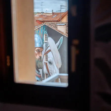 شقة La Tahona De San Gil Burgo